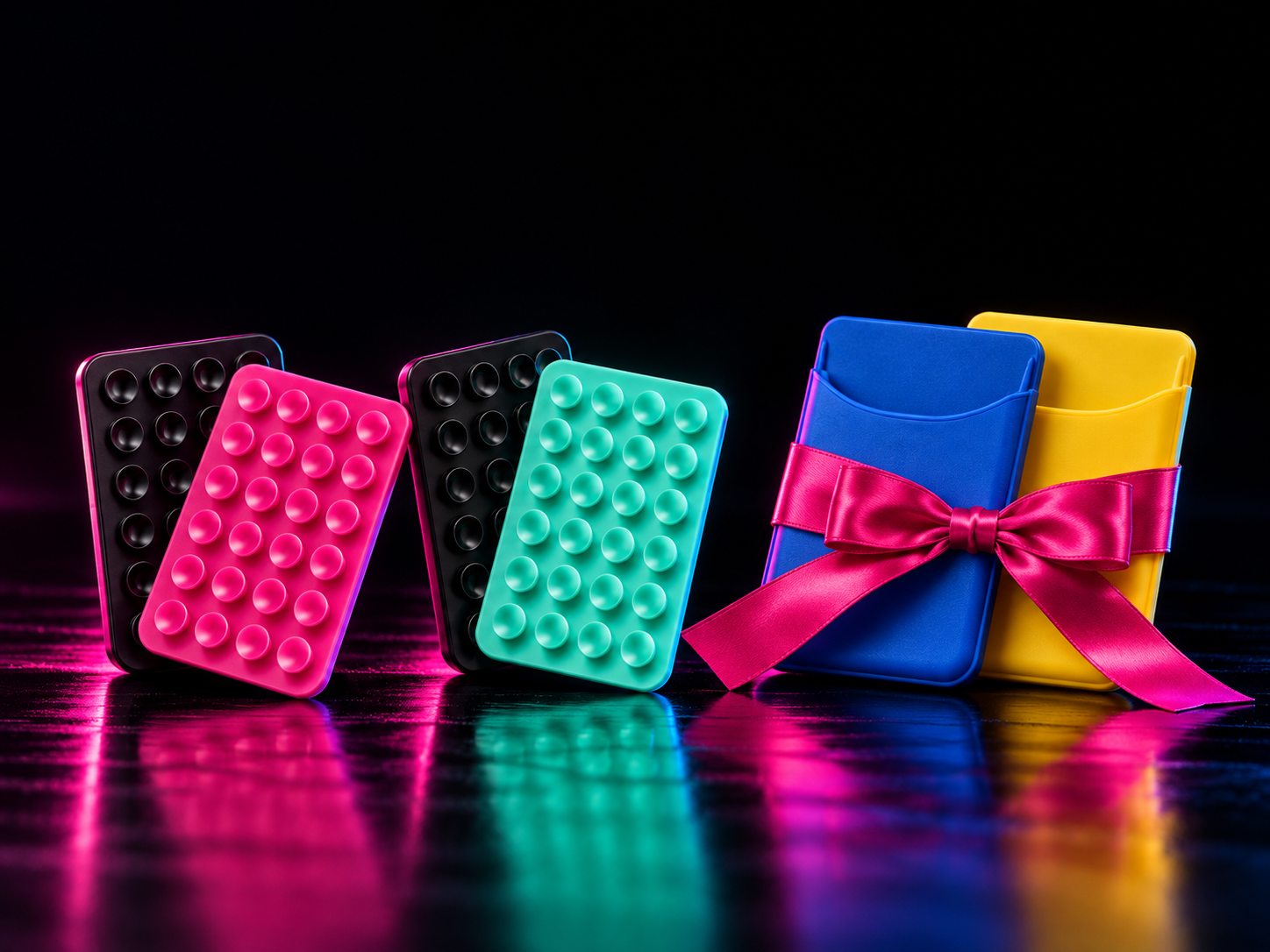 Black Friday: 2 Customized + 2 Silicone FREE